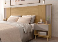 BED PROXIMUS 5'0 HEADBOARD ONLY + 2 TDN 1 TIR BUR